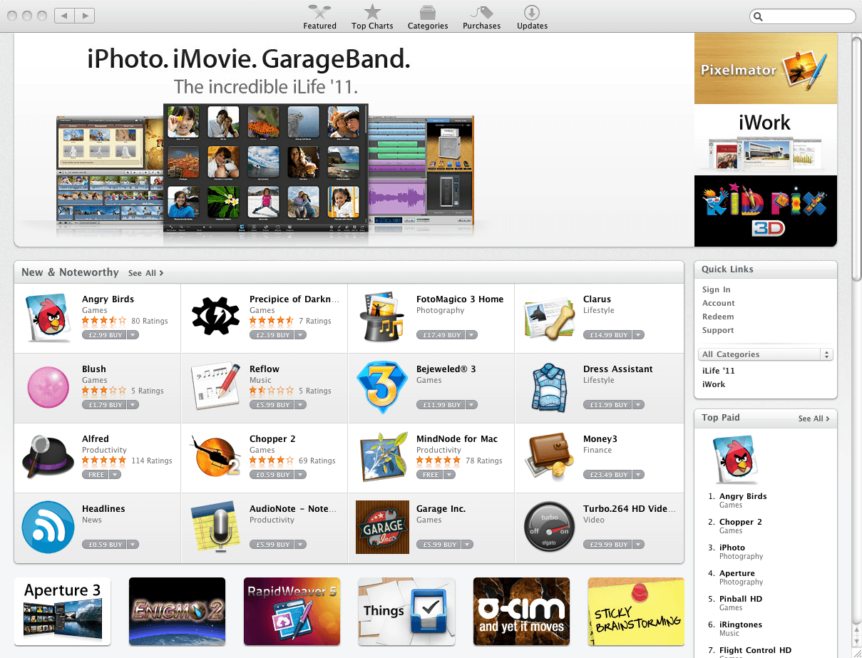 mac app store update for snow leopard